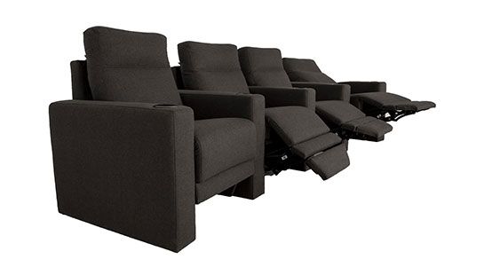 Butaca cine relax abierto