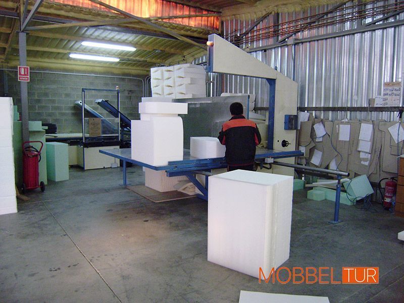 fabricacion-espumas Fabricación de espumas