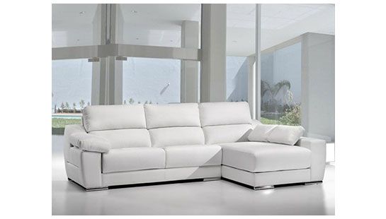 Sofá London con chaise longue