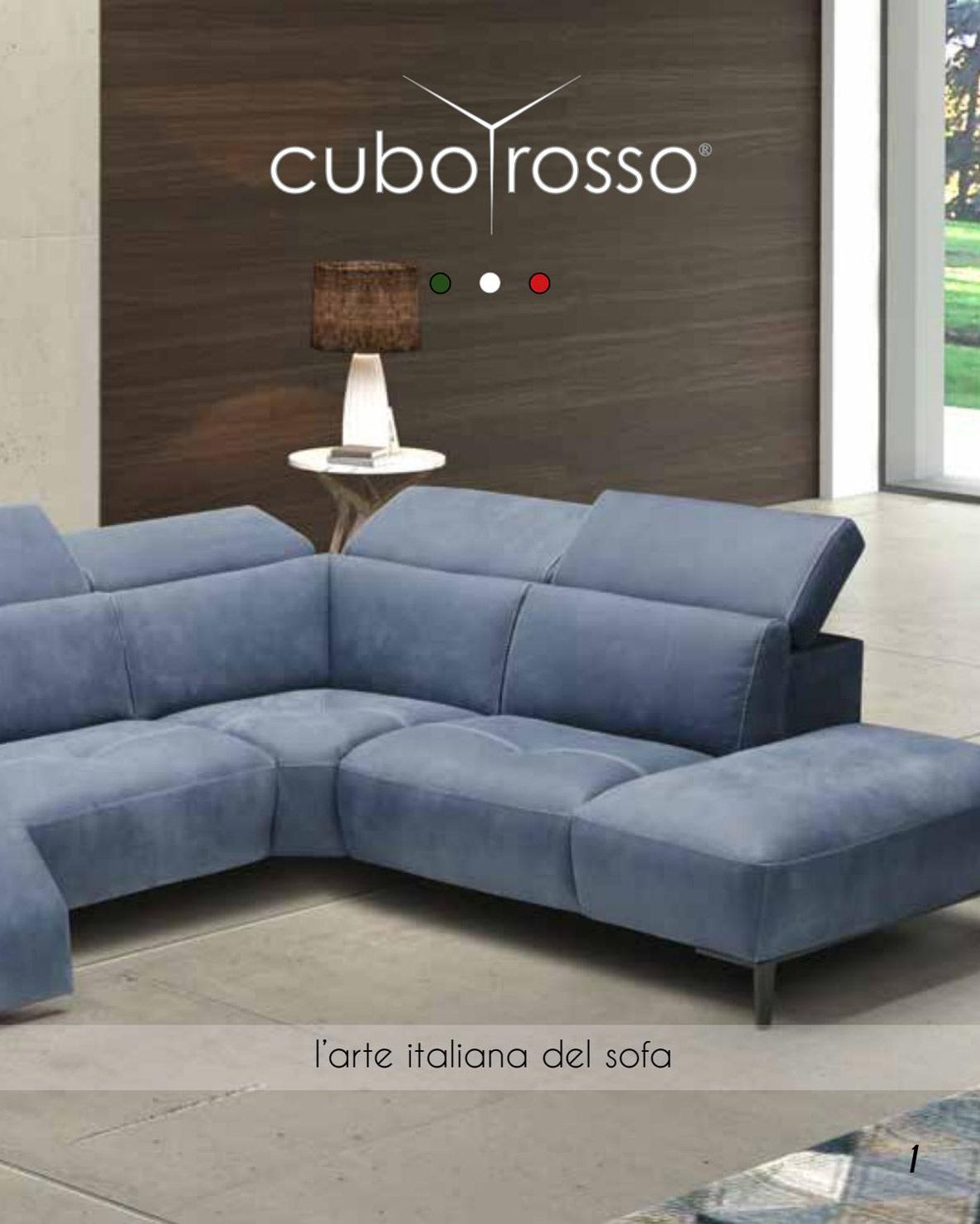 Cubo Rosso ambiente